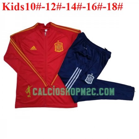 Spagna Bambino Tuta Rappresentanza 2020/2021 M001